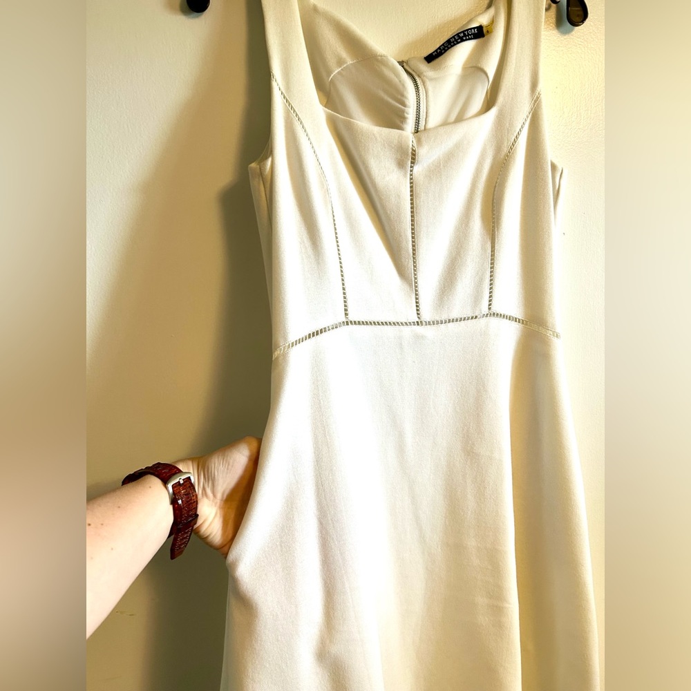 Luxe Soft White Dress